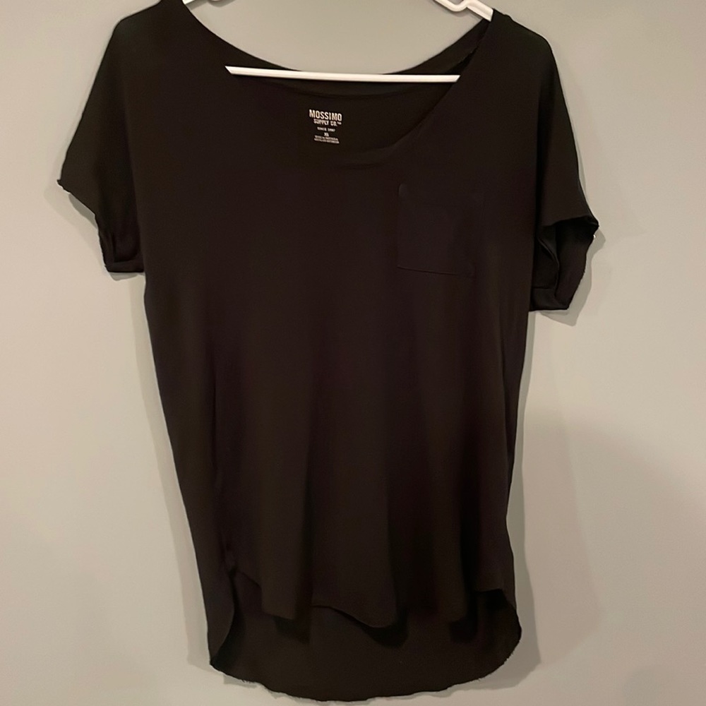 Mossimo Black Baggy Tee